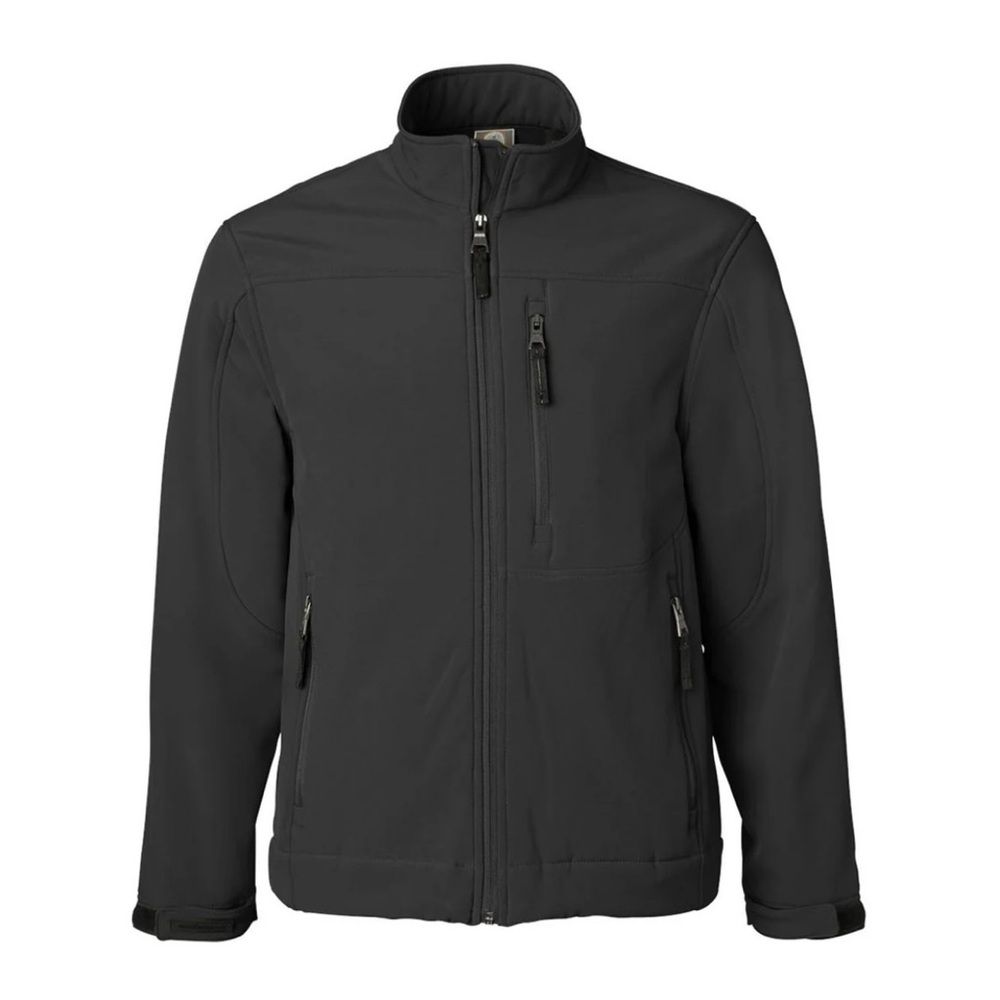 Black Hytrel/Spandex/Polyester Ski Snowboard/Tactical Jacket Unisex Sz S